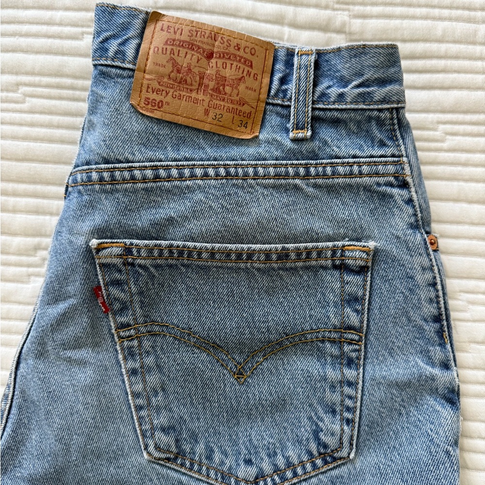 Vintage Levi's 560 Men's Jeans